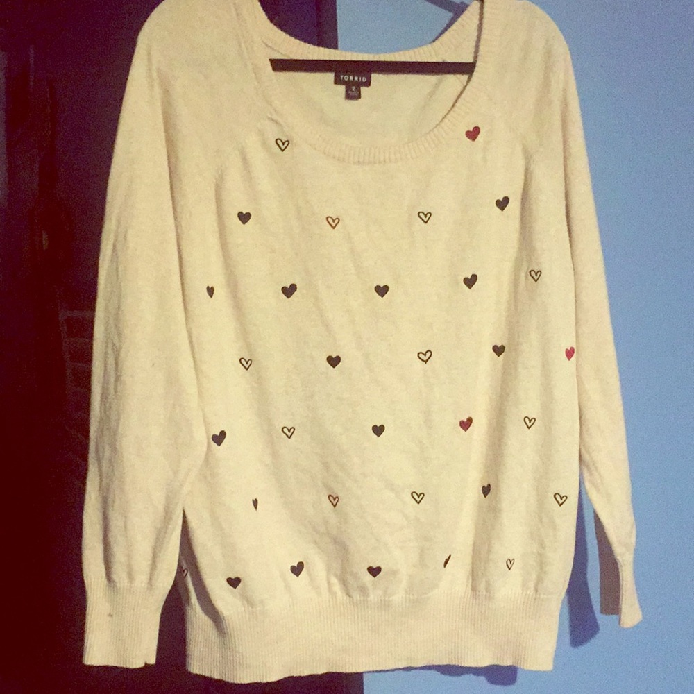 Torrid Sweater